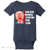 Funny Anti Biden Baby Bodysuit thumb 0