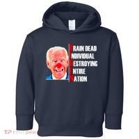 Funny Anti Biden Toddler Hoodie thumb 0