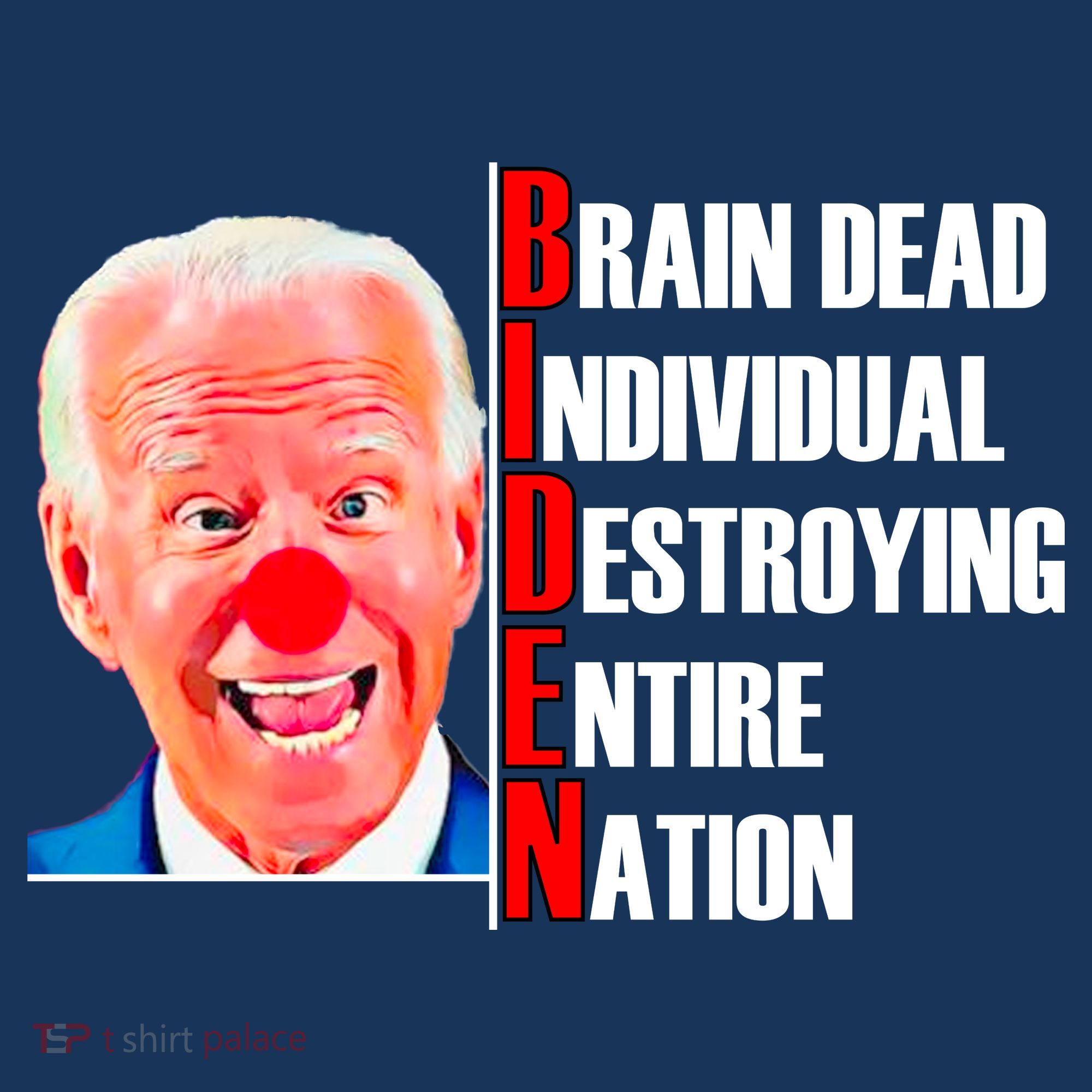 Funny Anti Biden Toddler Hoodie