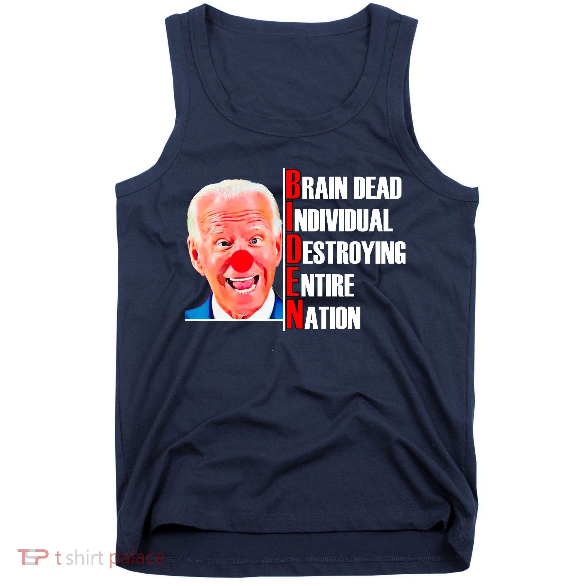Funny Anti Biden Tank Top