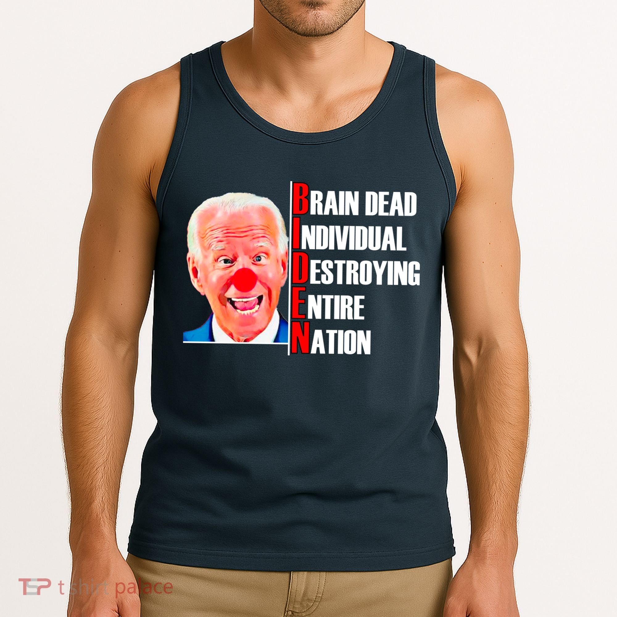 Funny Anti Biden Tank Top