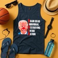 Funny Anti Biden Tank Top thumb 4