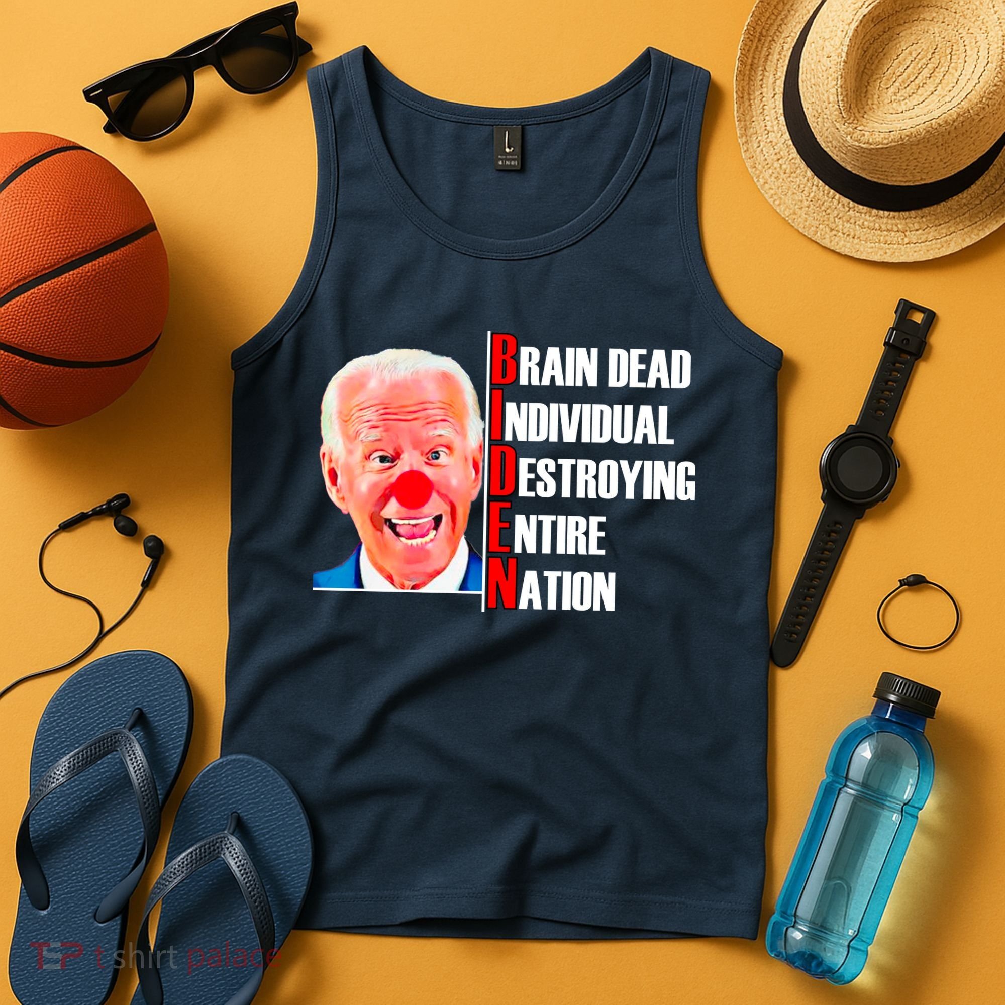 Funny Anti Biden Tank Top