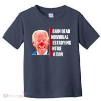 Funny Anti Biden Toddler T-Shirt thumb 0