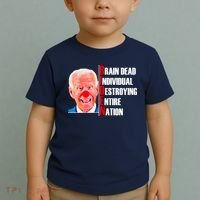Funny Anti Biden Toddler T-Shirt thumb 2