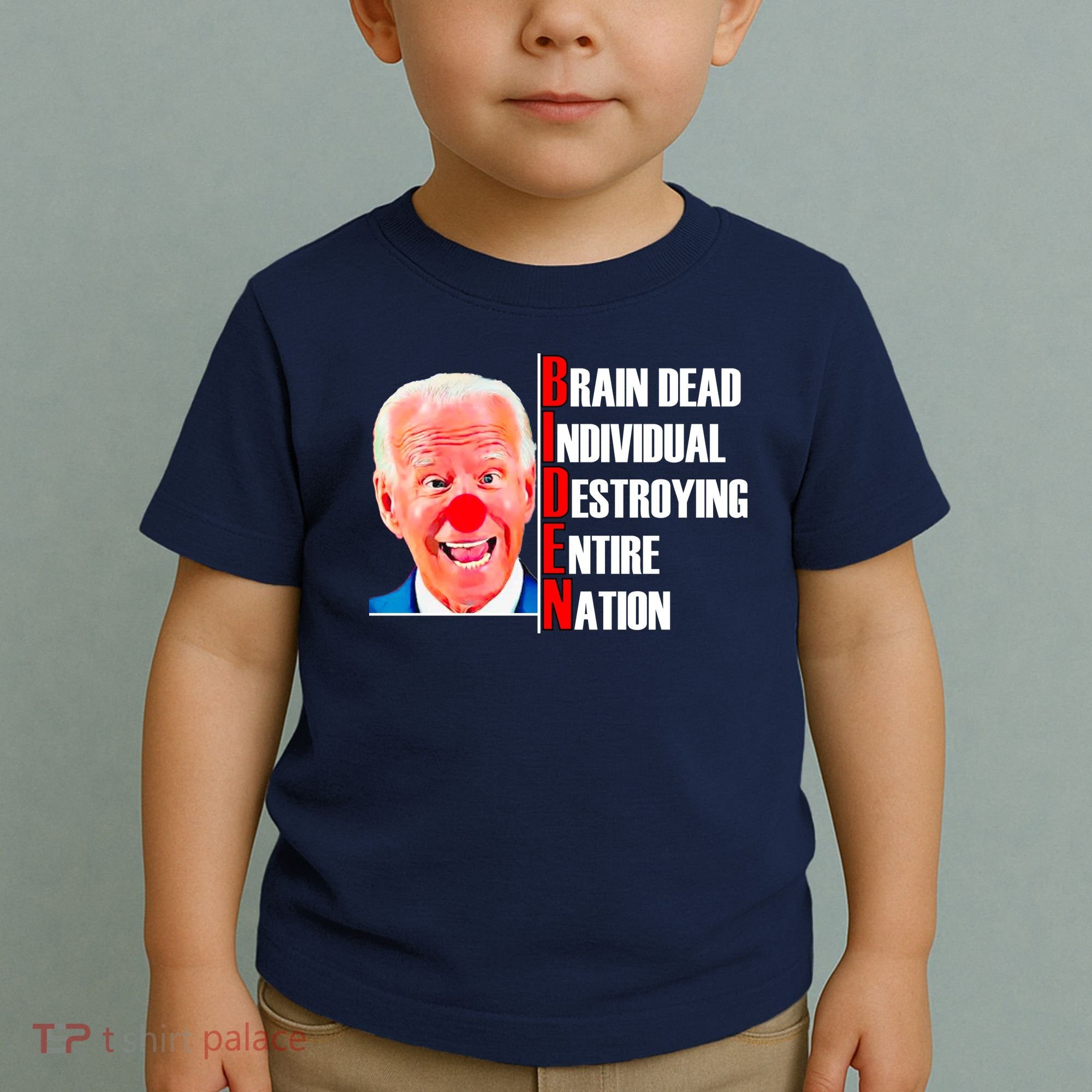 Funny Anti Biden Toddler T-Shirt