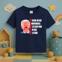 Funny Anti Biden Toddler T-Shirt thumb 3