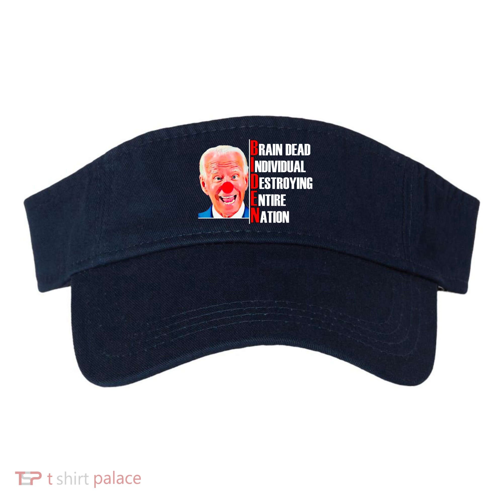 Funny Anti Biden Visor