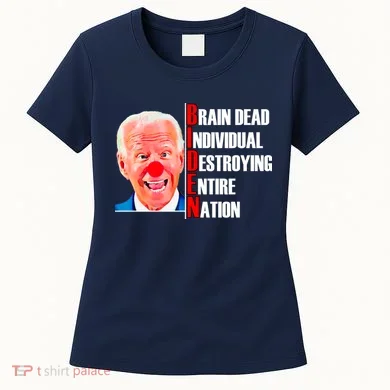 Funny Anti Biden Women's T-Shirt
