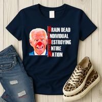 Funny Anti Biden Women's T-Shirt thumb 3