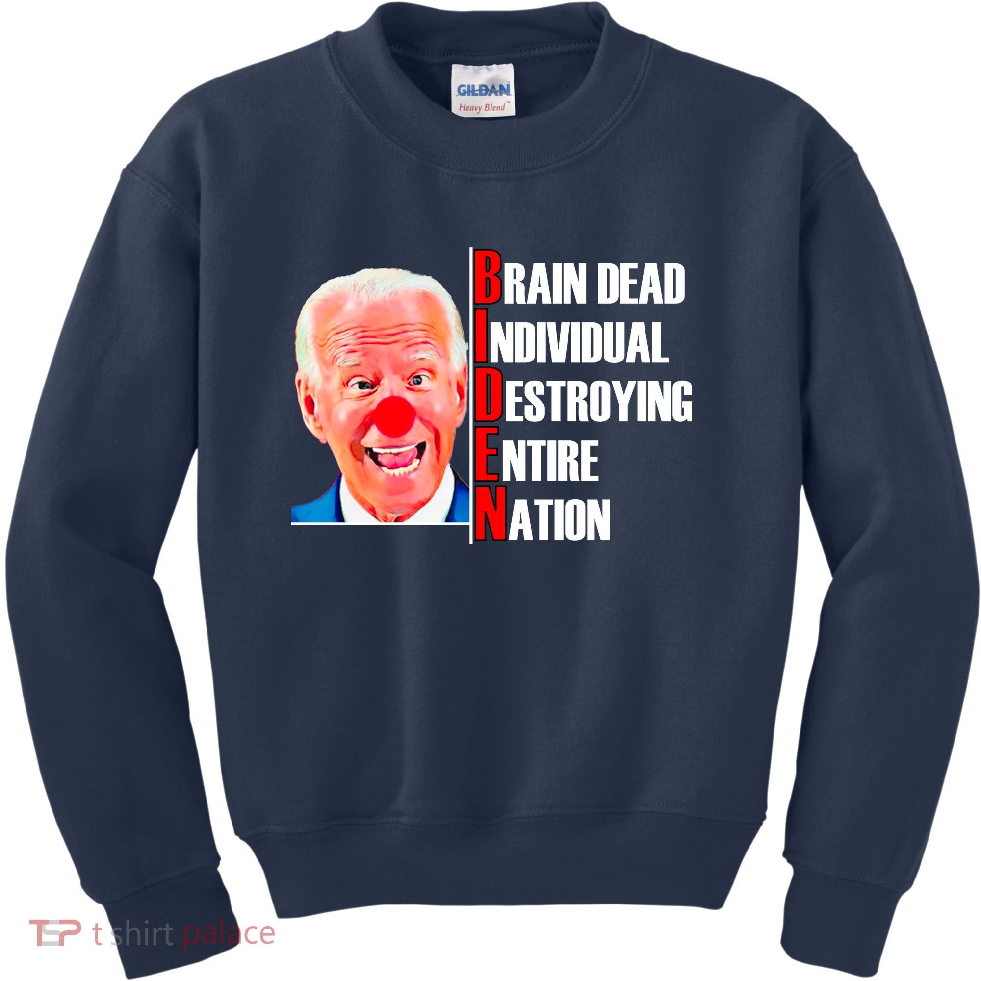 Funny Anti Biden Kids Sweatshirt