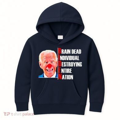 Funny Anti Biden Kids Hoodie
