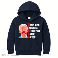Funny Anti Biden Kids Hoodie thumb 0