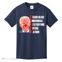 Funny Anti Biden Kids T-Shirt thumb 0