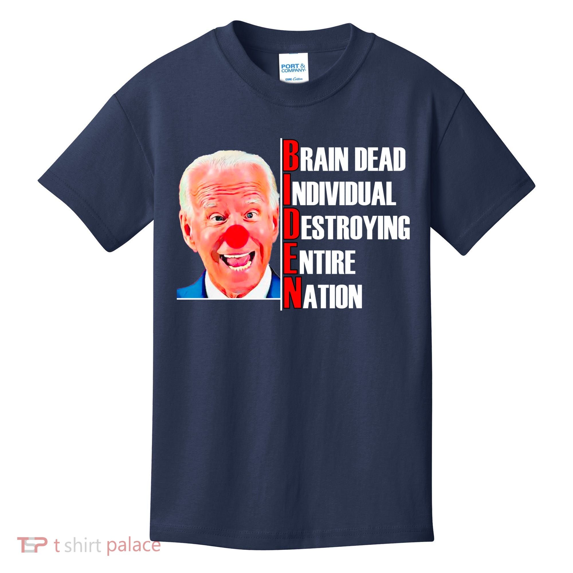Funny Anti Biden Kids T-Shirt