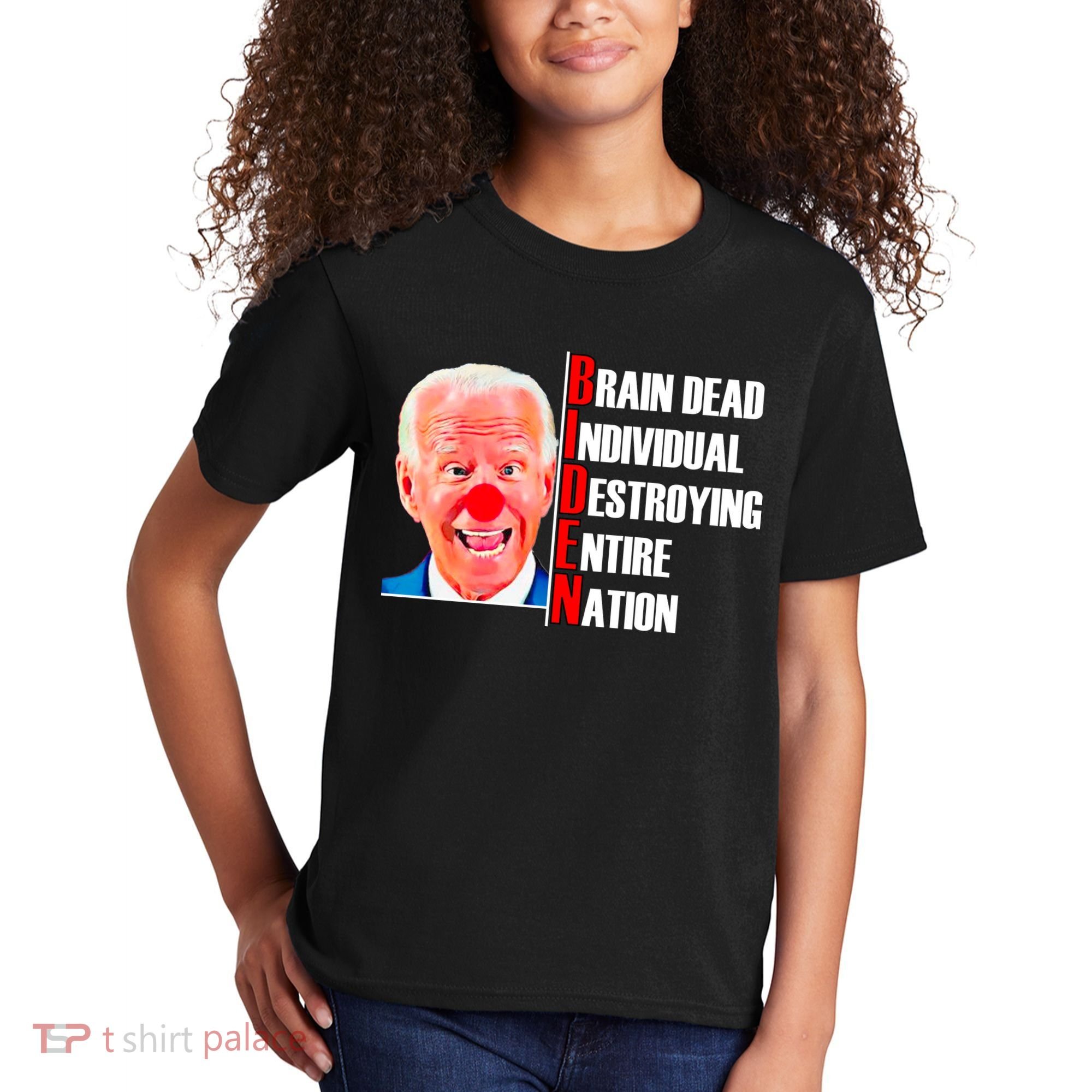 Funny Anti Biden Kids T-Shirt