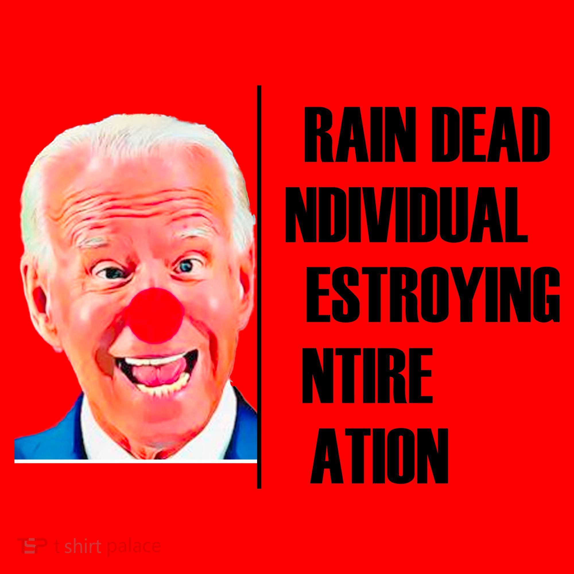 Funny Anti Biden Santa Hat
