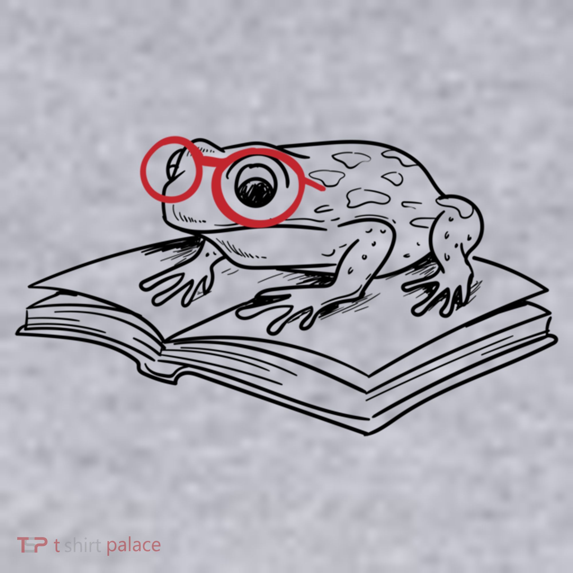 Frogs And Books Reading Literature Cute Gift Women's Sweatshirt