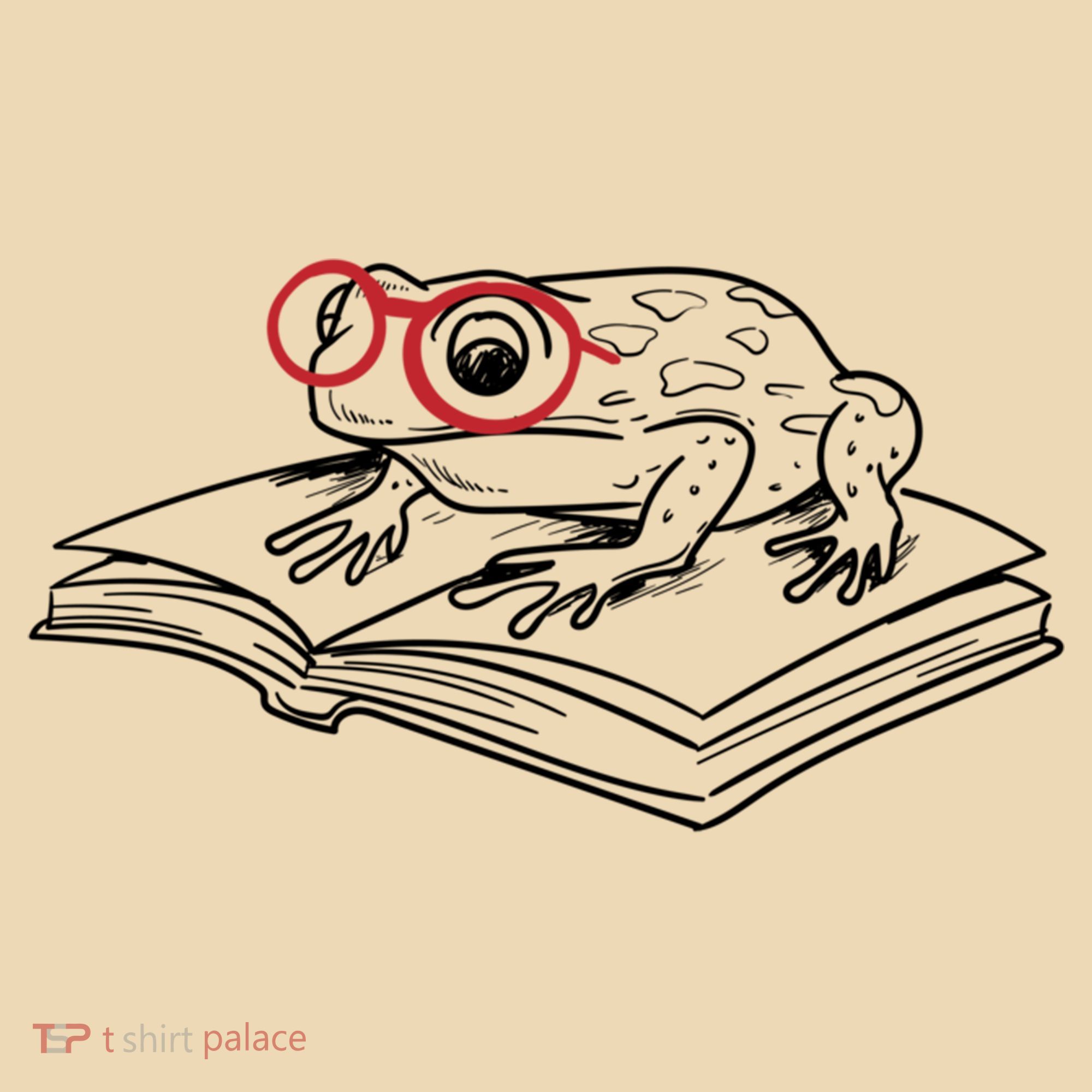 Frogs And Books Reading Literature Cute Gift Tote Bag