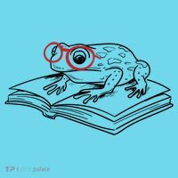 Frogs And Books Reading Literature Cute Gift Long Sleeve Shirt thumb 2