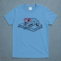 Frogs And Books Reading Literature Cute Gift T-Shirt thumb 4