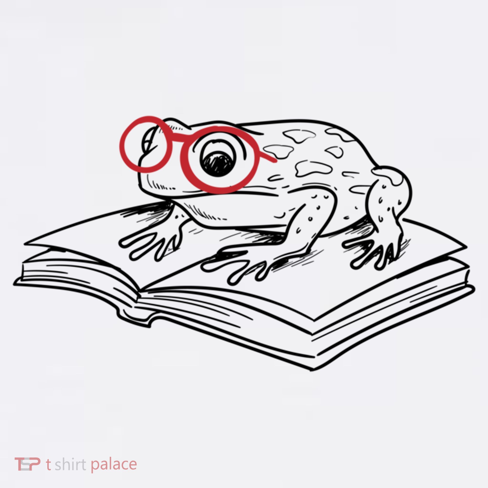 Frogs And Books Reading Literature Cute Gift Women's Hoodie