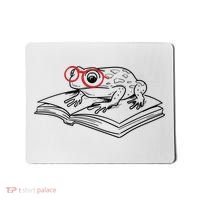Frogs And Books Reading Literature Cute Gift Mousepad thumb 0