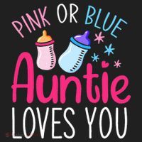 Future Aunt Baby Shower Pregnancy Auntie Gender Reveal Hat thumb 2