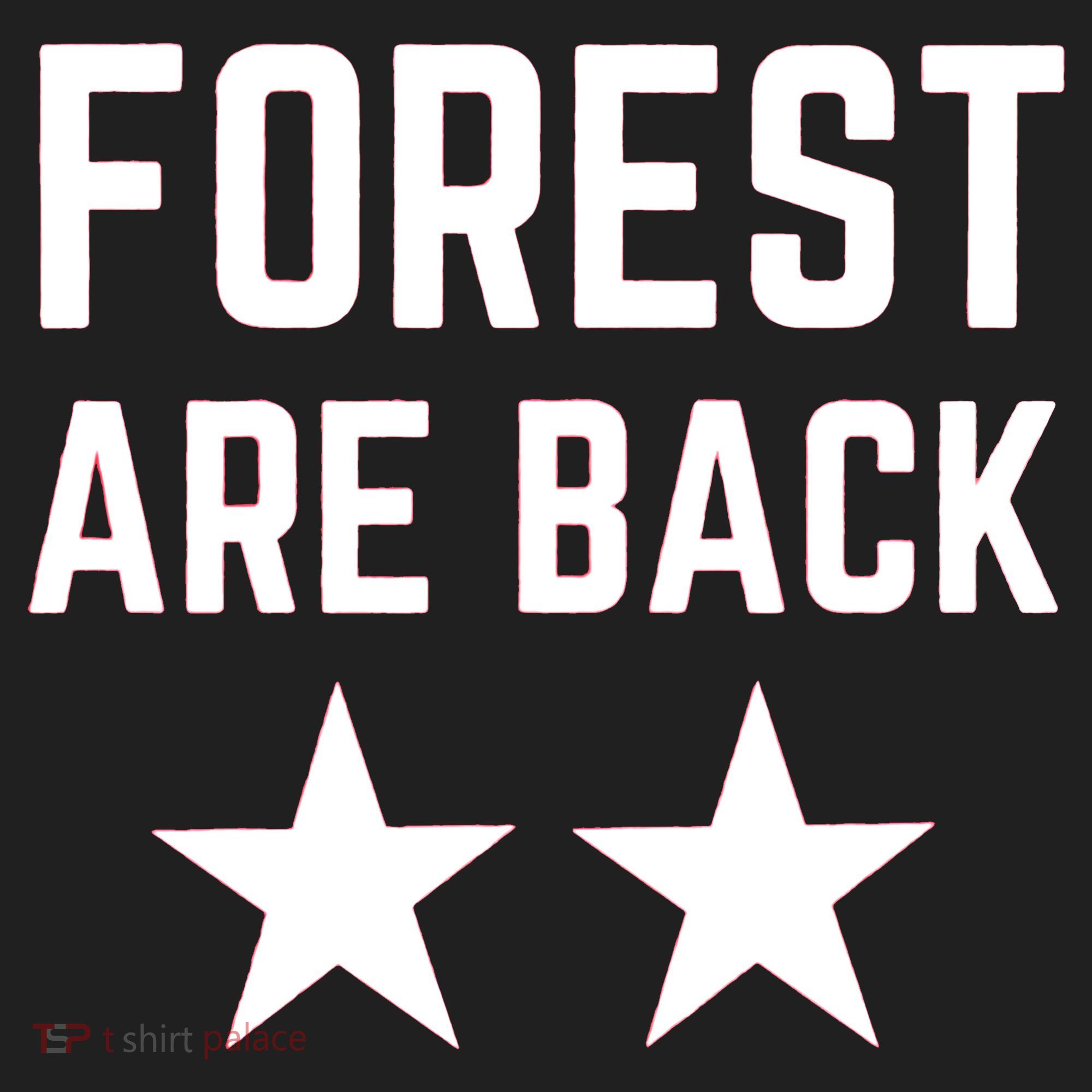 Forest Are Back Nottingham Soccer Sport Trending Women's Sweatshirt