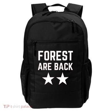 Forest Are Back Nottingham Soccer Sport Trending Backpack