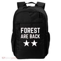 Forest Are Back Nottingham Soccer Sport Trending Backpack thumb 0