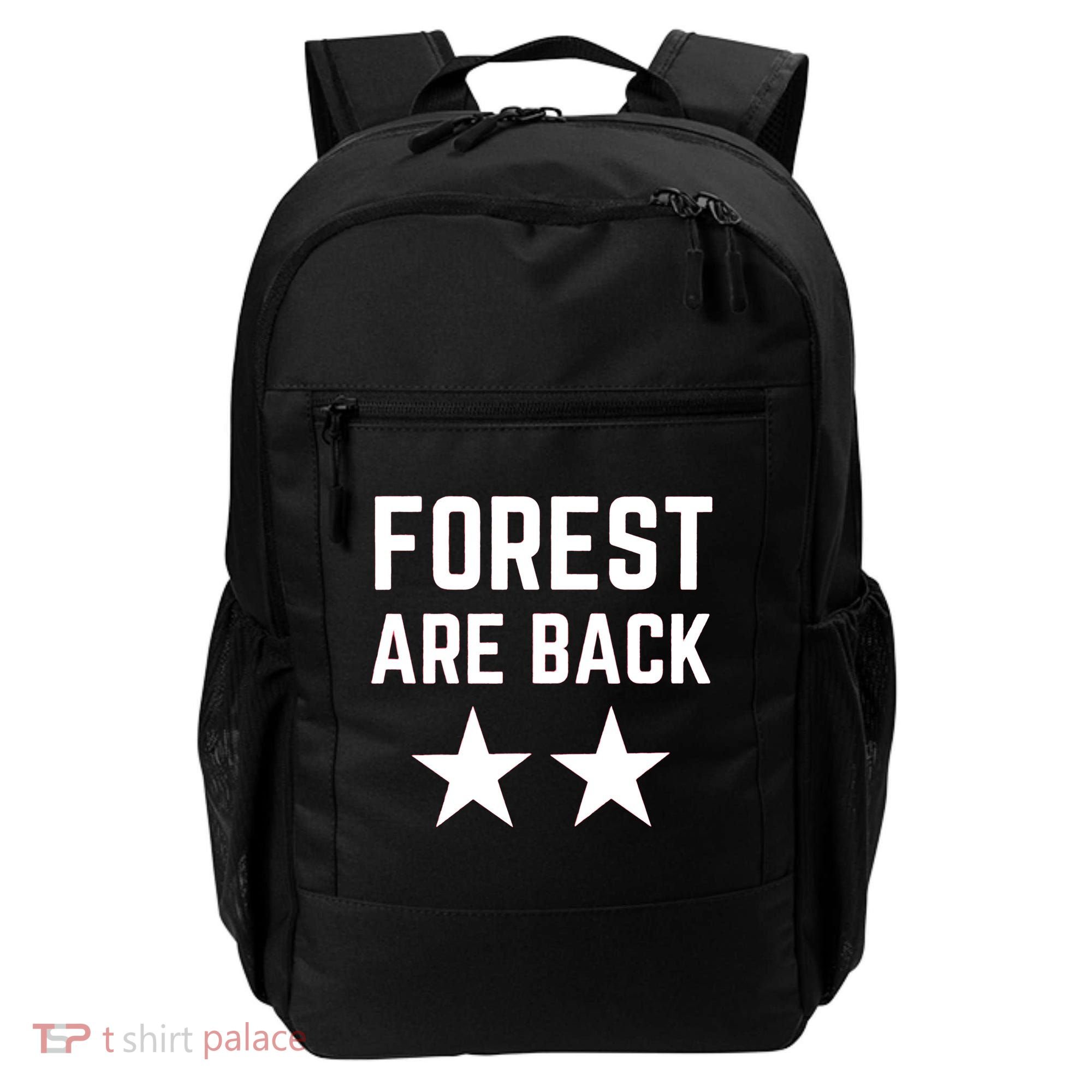 Forest Are Back Nottingham Soccer Sport Trending Backpack