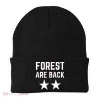 Forest Are Back Nottingham Soccer Sport Trending Beanie thumb 0