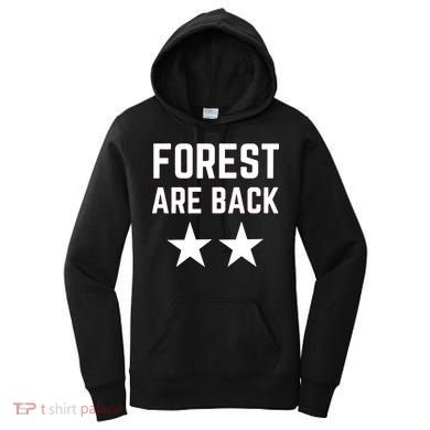 Forest Are Back Nottingham Soccer Sport Trending Women's Hoodie