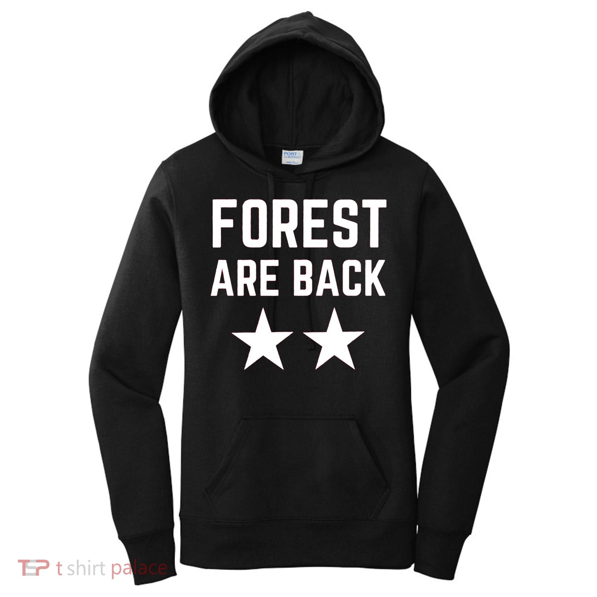 Forest Are Back Nottingham Soccer Sport Trending Women's Hoodie