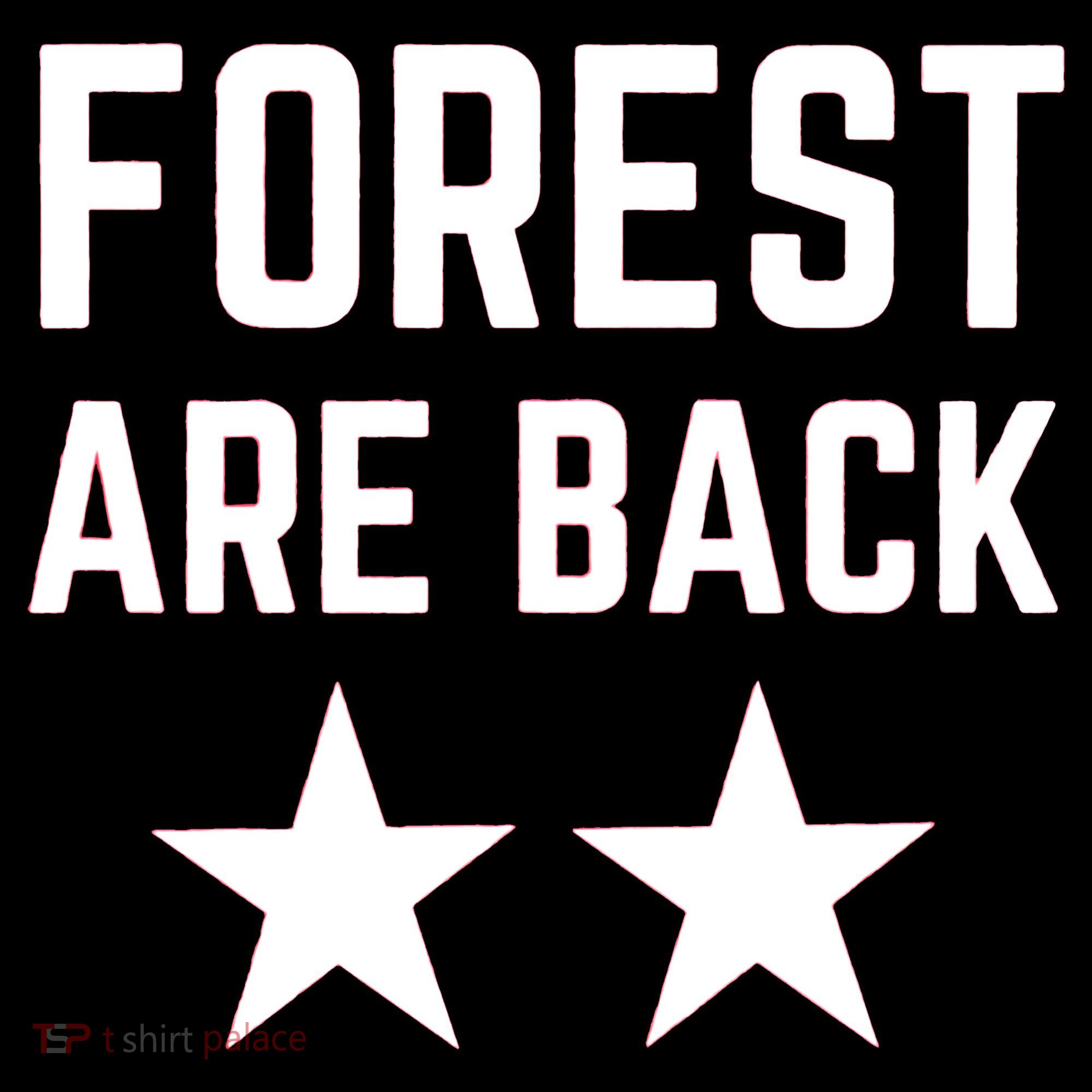 Forest Are Back Nottingham Soccer Sport Trending Women's Hoodie