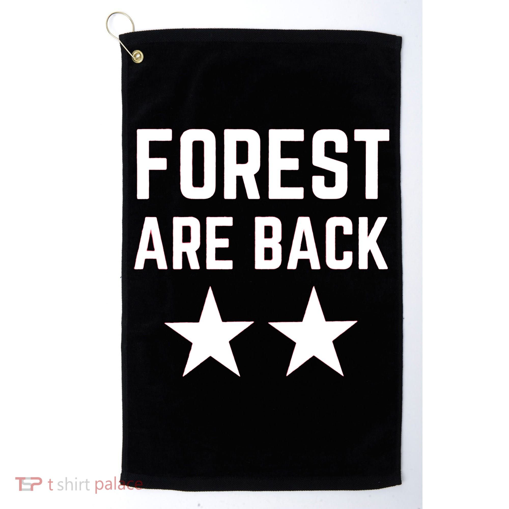 Forest Are Back Nottingham Soccer Sport Trending Golf Towel