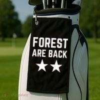 Forest Are Back Nottingham Soccer Sport Trending Golf Towel thumb 2