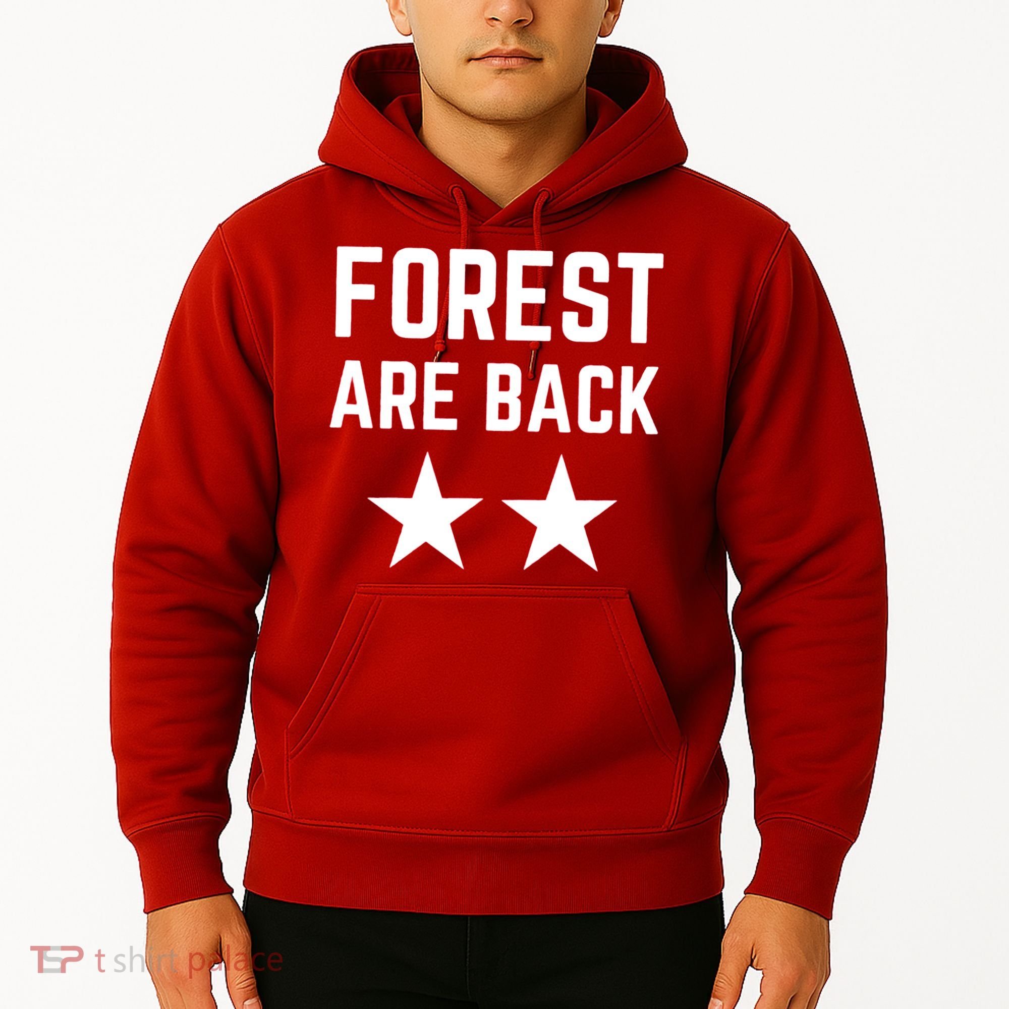 Forest Are Back Nottingham Soccer Sport Trending Hoodie