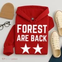 Forest Are Back Nottingham Soccer Sport Trending Hoodie thumb 4