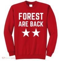 Forest Are Back Nottingham Soccer Sport Trending Sweatshirt thumb 0