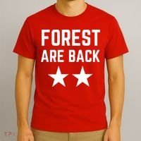 Forest Are Back Nottingham Soccer Sport Trending T-Shirt thumb 3