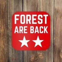 Forest Are Back Nottingham Soccer Sport Trending Coaster thumb 0