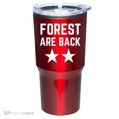 Forest Are Back Nottingham Soccer Sport Trending Tumbler