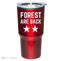 Forest Are Back Nottingham Soccer Sport Trending Tumbler thumb 0