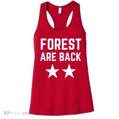 Forest Are Back Nottingham Soccer Sport Trending Women's Tank Top