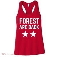 Forest Are Back Nottingham Soccer Sport Trending Women's Tank Top thumb 0