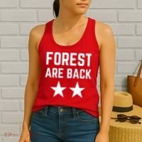 Forest Are Back Nottingham Soccer Sport Trending Women's Tank Top thumb 2
