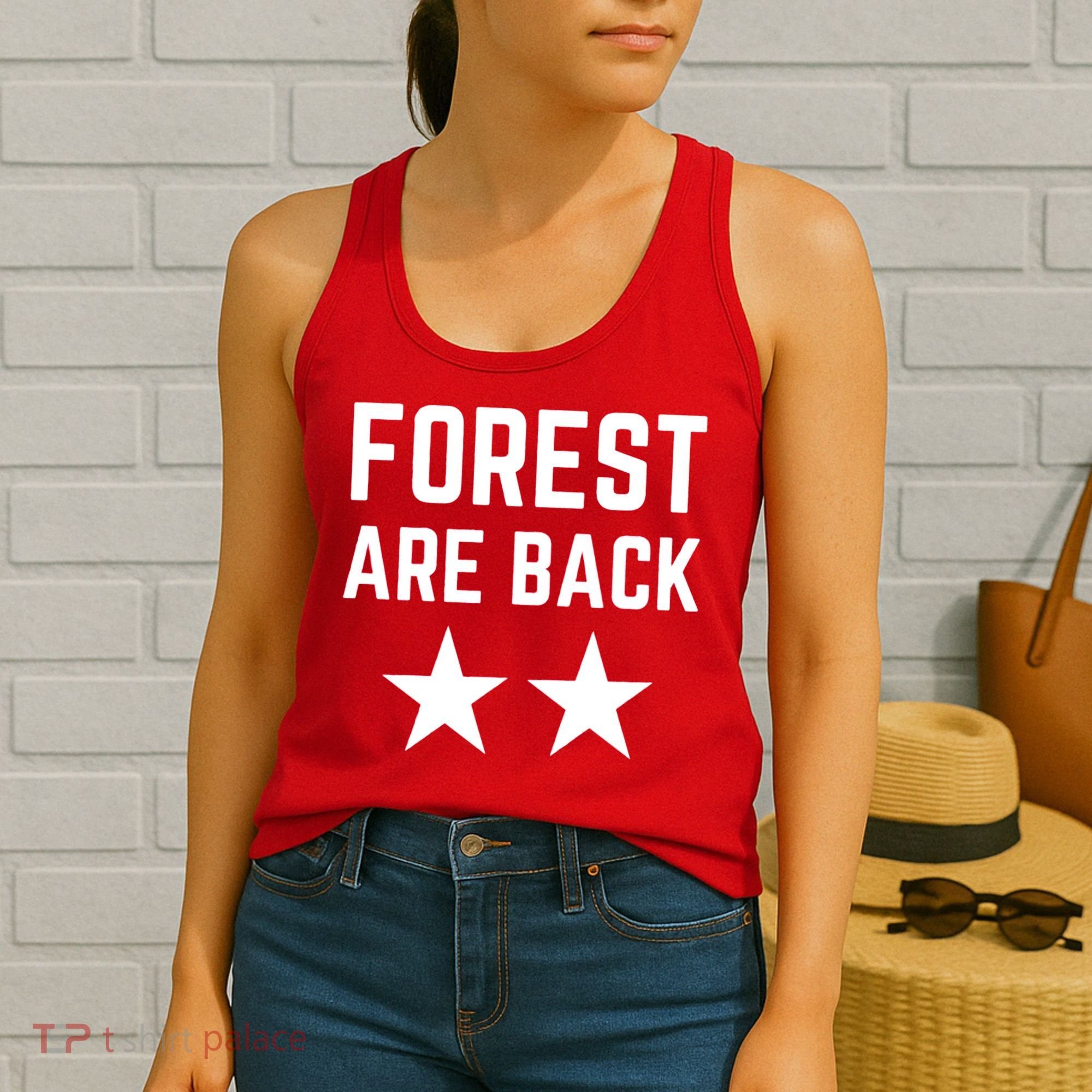 Forest Are Back Nottingham Soccer Sport Trending Women's Tank Top