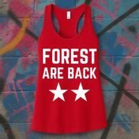 Forest Are Back Nottingham Soccer Sport Trending Women's Tank Top thumb 3